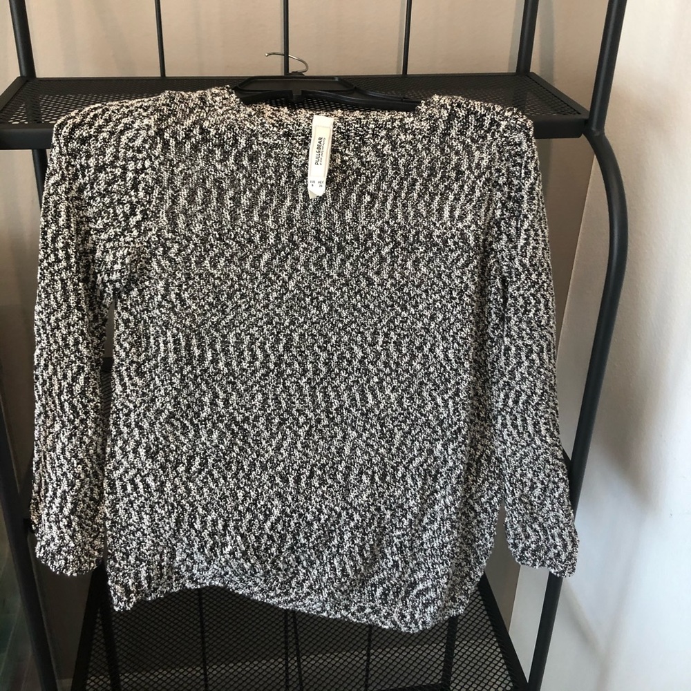Pull & Bear fall sweater